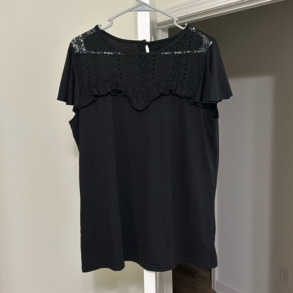 Black Blouse